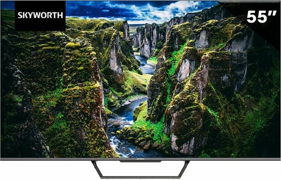 Телевизор QLED 55&quot; Skyworth 55SUE9500 серый 4K Ultra HD SmartTV