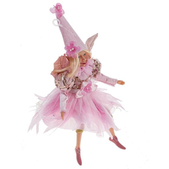 Игрушка набивная &quot;Фея&quot;, L11 W5 H34 см