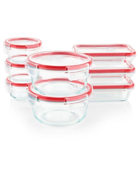 Freshlock 16-Pc. Food Storage Container Set