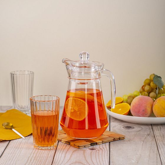 Кувшин АРК 1л с крышкой