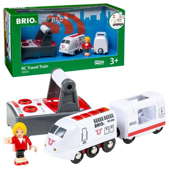 BRIO Remote Control Travel Train (33510)