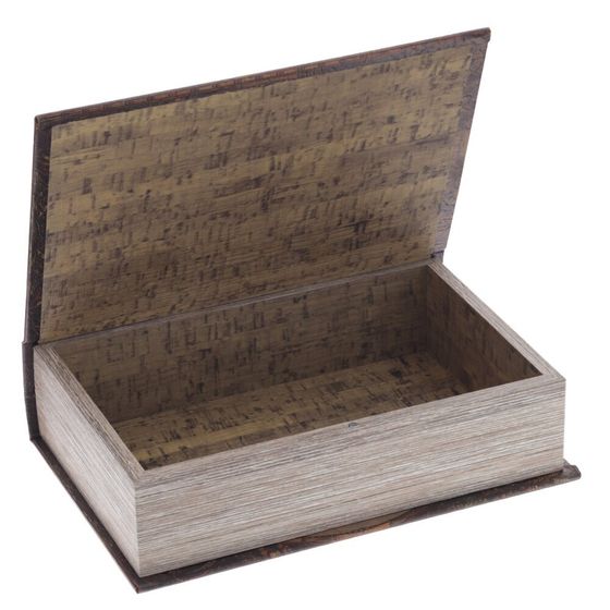 Шкатулка-книга, L17,5 W7 H27 см