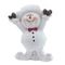 Фигурка декоративная "Снеговик", L3,5 W2,5 H5 см, 4в.