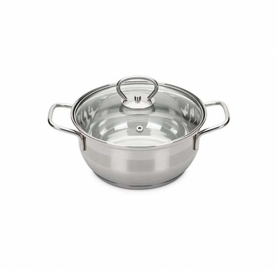 Кастрюля с крышкой OLIVIA 20х9.5см 2.8л