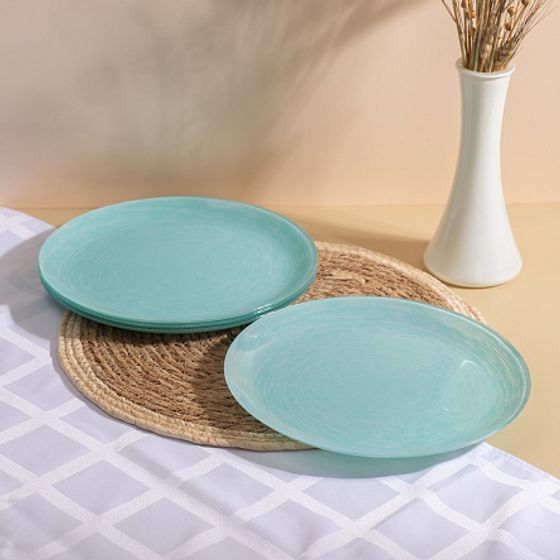 Тарелка обеденная БРАШМАНИЯ ТЮРКУАЗ 26см