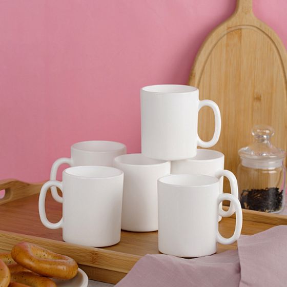 Набор кружек ЭССЕНС 6шт 320мл