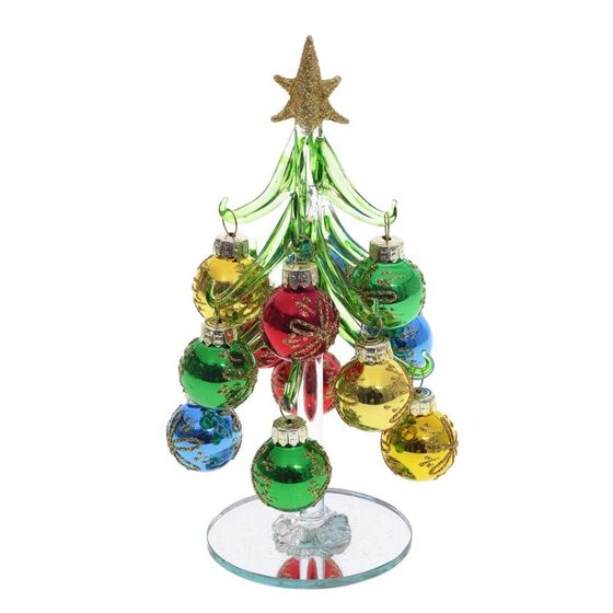 Изделие декоративное &quot;Ёлочка&quot;, L8 W8 H17 см, 4в.