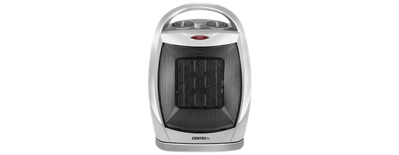 Тепловентилятор Centek CT-6021 1500Вт серебристый