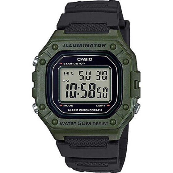 CASIO W-218H-3AVEF watch