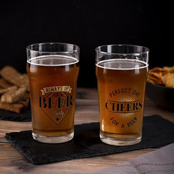 Стакан для пива ПЕЙЛ-ЭЛЬ Чирз 570мл