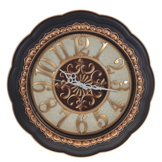 !09 Часы настенные декоративные, 50 x 6 x 50 см, без батареек