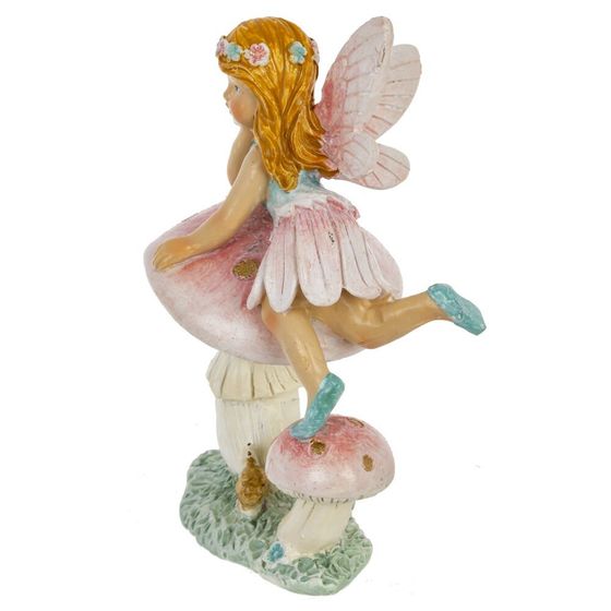 Фигурка декоративная &quot;Фея&quot;, L7 W4,5 H9,5 см