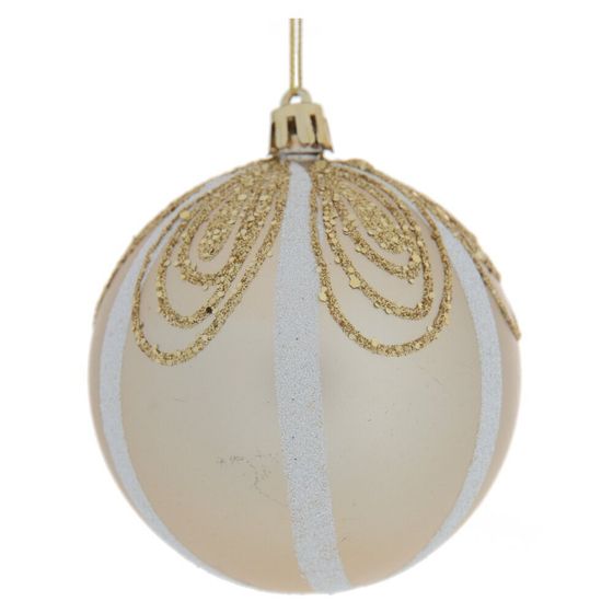 Набор из 12шт Украшение новогоднее &quot;Шар&quot;, D 8 см, L35 W27 H8,5 см