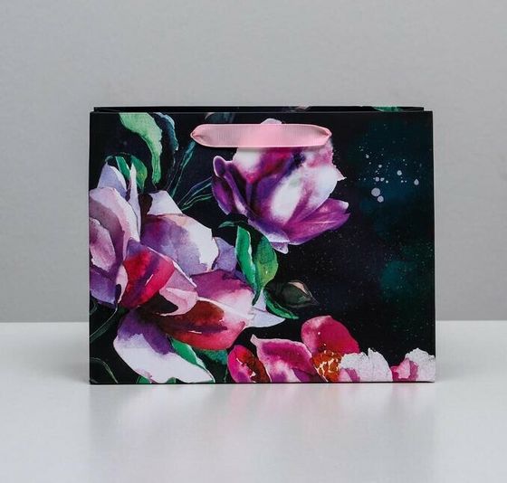 !НАБОР 3 ШТУКИ - Пакет ламинированный горизонтальный «Вдохновение», MS 23 × 18 × 10 см