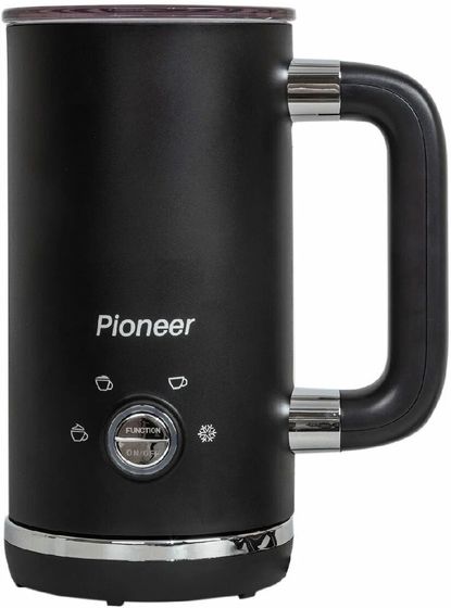 Капучинатор Pioneer MF104 black 300мл черный