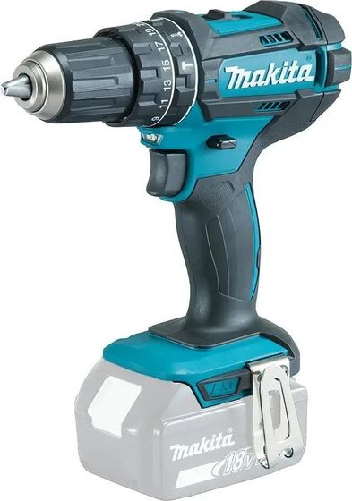 Дрель-шуруповерт аккумуляторная Makita DHP482Z 18В без Акб и ЗУ