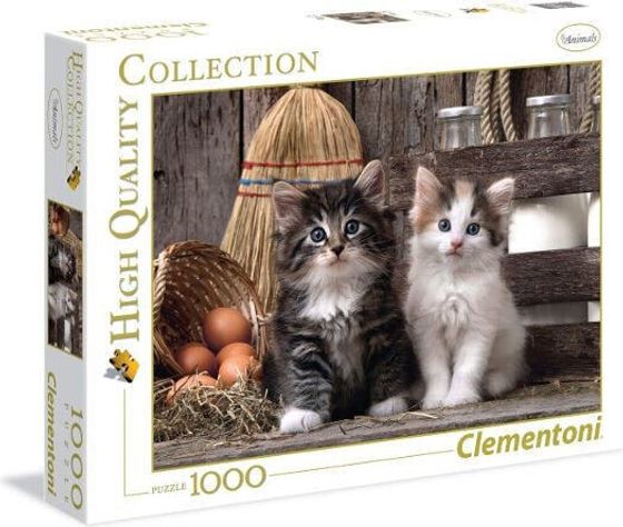 Clementoni Lovely Kittens, 1000 elementów (39340)