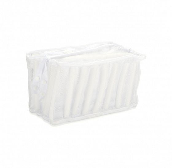 Мешок для стирки обуви 35х19х19см