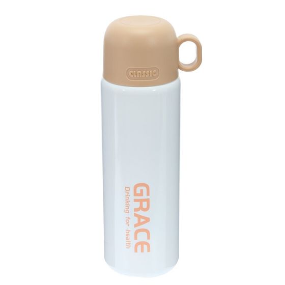 Термос, 680 мл, L9 W7,5 H25 см, дизайн микс