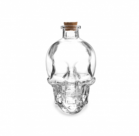 Штоф для крепких напитков ЧЕРЕП 800мл