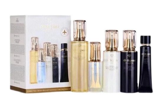 Clé De Peau Beauté Radiance Skincare Sets Soothing Hydrating Antioxidant Five-Piece Set