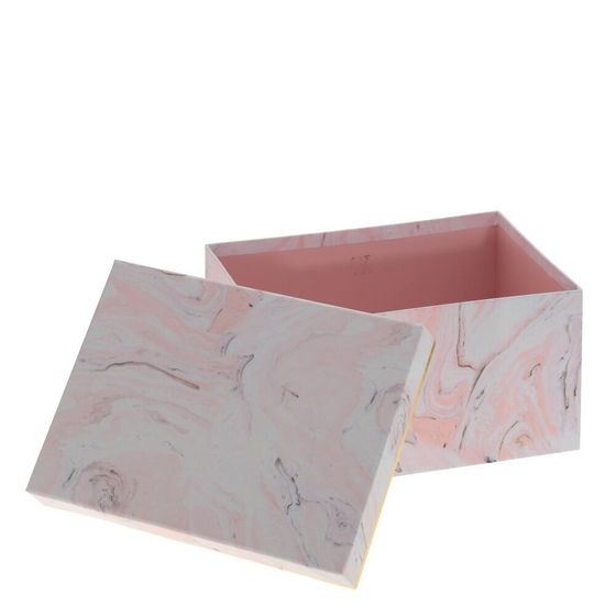 Коробка подарочная, L24 W17 H12,5 см