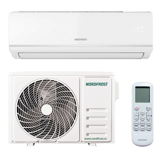 Сплит-система NordFrost AC 09 QUB 27м2