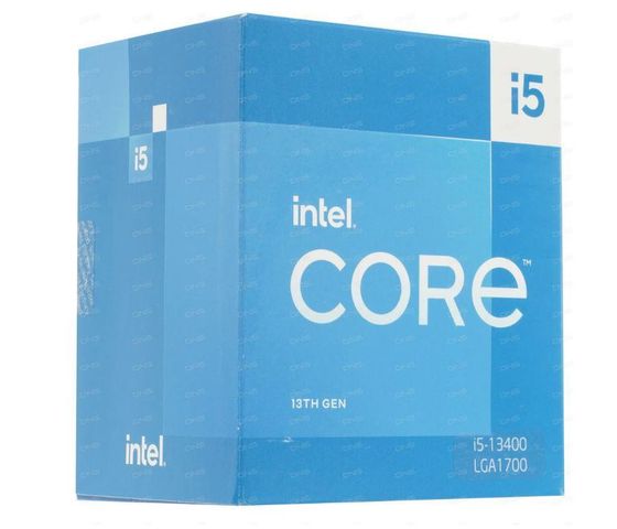 Процессор Intel Core i5-13400F Raptor Lake OEM {2.5GHz, 20MB, LGA1700} (CM8071504821107)