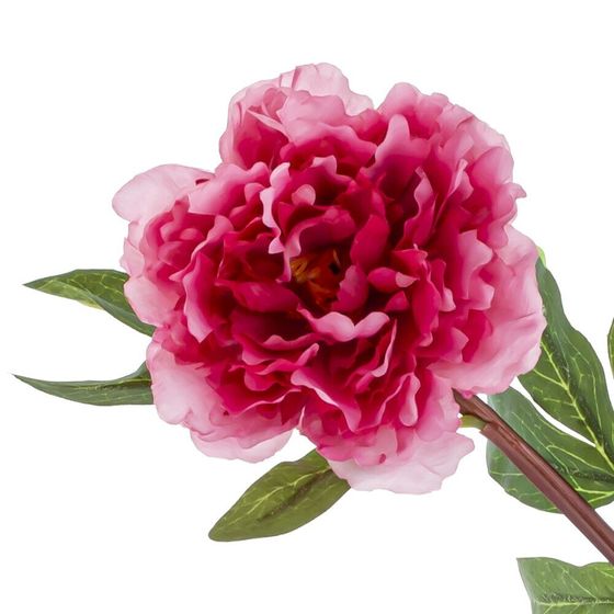 Цветок искусственный &quot;Пион&quot;, L10 W10 H48 см