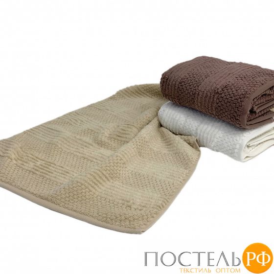 Набор полотенец Карвен Micro Cotton Premium &quot;NESHA&quot; 50*90 3шт. махра НS 1007 v1