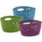 !09 Корзинка Victoria 7л 29x21x16 cм. цвет микс Curver