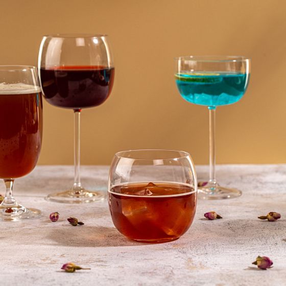 Набор бокалов барный 4 в 1