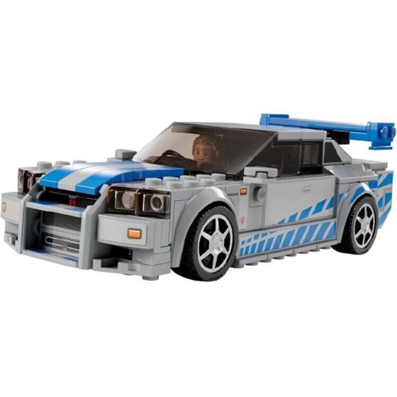 LEGO 2 Fast 2 Furious Nissan Skyline GT-R R34 Building Blocks 76917