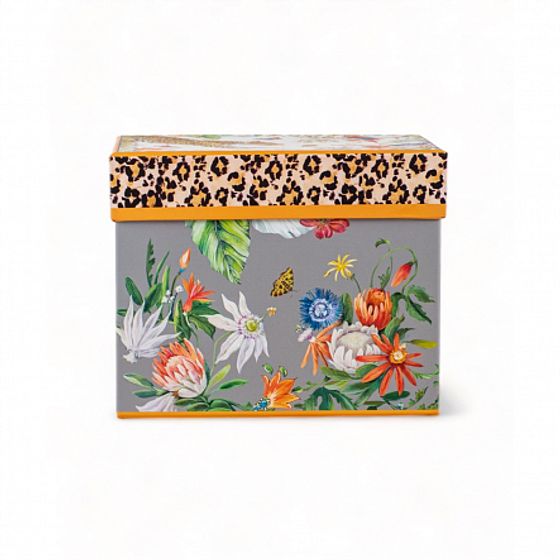 Кружка круглая ЛЕОПАРД 480мл