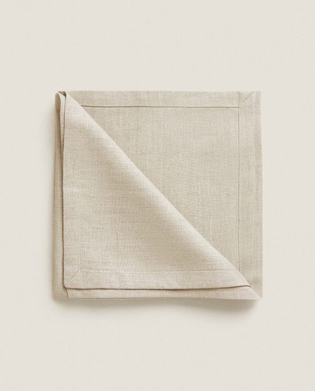 Basic linen napkin (pack of 2)