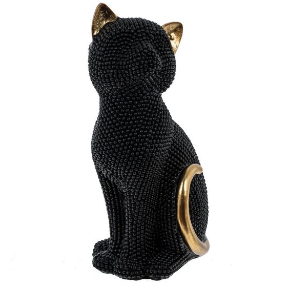 Фигурка декоративная "Кошка", L7 W6,5 H14,5 см