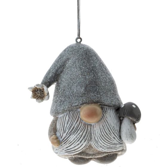 Фигурка декоративная подвесная  &quot;Гном&quot;, L8 W6 H9 см, 2в.