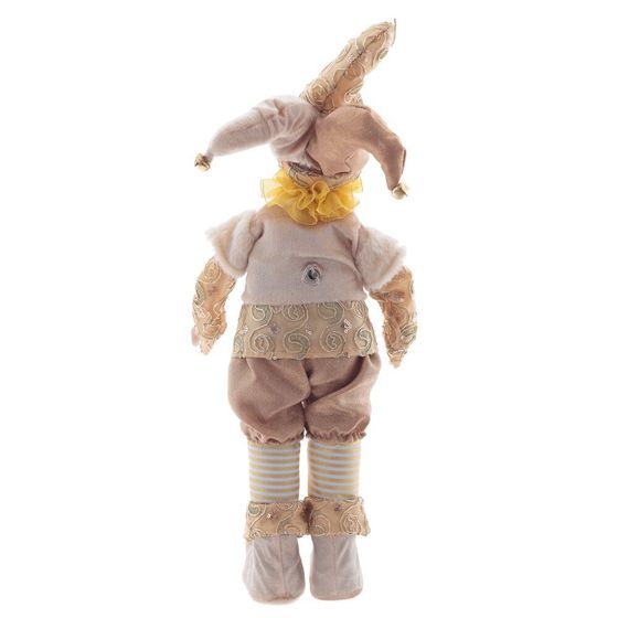 Игрушка набивная &quot;Клоун&quot; (муз, движ), L16 W13 H45 см