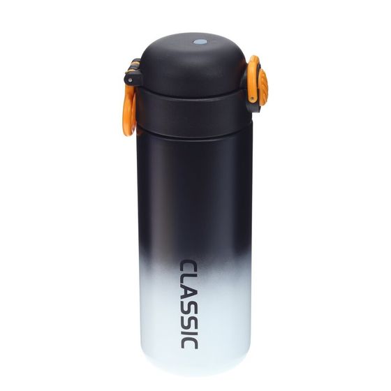 Термос, 500 мл, L7 W7 H21 см, дизайн микс