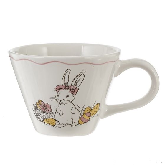 Чашка с блюдцем, 270 мл, L15,5 W13,5 H8,5 см