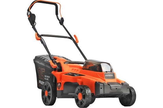 Газонокосилка аккумуляторная Patriot CM 440 2*21В UES 2х21В 37см без Акб и ЗУ