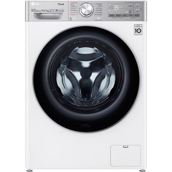 Стиральная машина LG TW4V9RD9E белый, 10.5кг, 1400об/мин