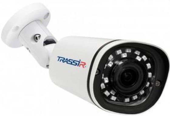 Камера IP 2MP Trassir TR-D2121IR3 3.6-3.6mm цв. корп.:белый (TR-D2121IR3 (3.6mm)