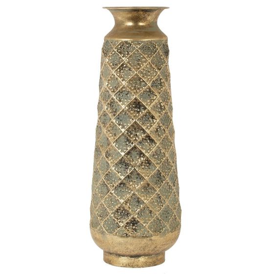 Ваза для искусственных цветов, L23 W23 H66,5 см