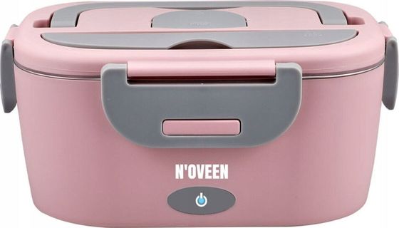 Noveen Elektryczny Lunch Box Noveen LB755 Glamour 1,1l 2 pojemniki 12/24V i 230V