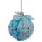 Украшение новогоднее Шар &quot;Фантазия в голубом&quot;, D 10 см, L10 W10 H10 см