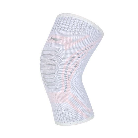 LiNing Knee Pads Polyester Elastane Silicone Running Fitness Unisex