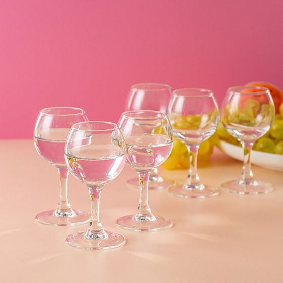 Набор рюмок ФРАНЦУЗСКИЙ РЕСТОРАНЧИК 6шт 65мл