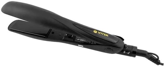 Выпрямитель Vitek VT-8402 35Вт черный макс.темп.210°C