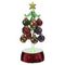 Изделие декоративное "Ёлка" с подсветкой (AAx3 н/п), L8,5 W8,5 H20 см